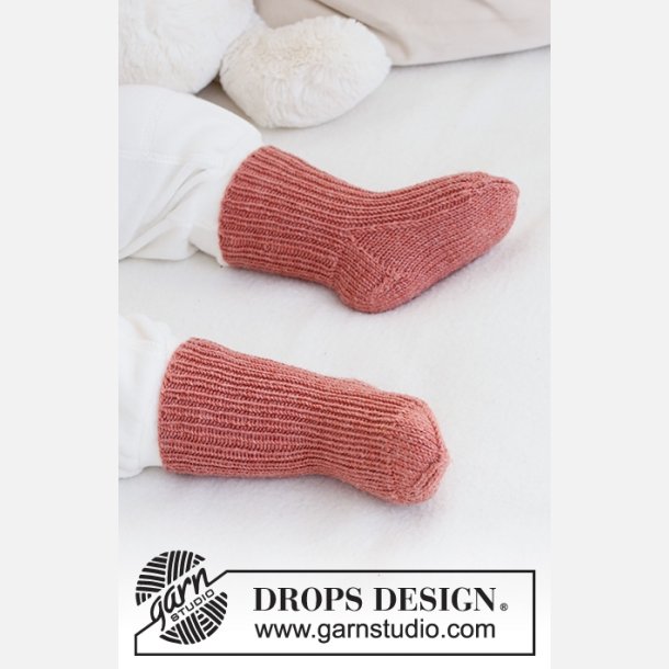 Drops - Rosy Cheeks Socks